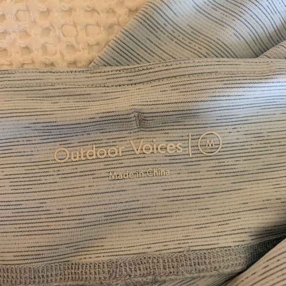 Outdoor Voices Tech Sweat 7/8 Flex Leggings - Picture 3 of 5